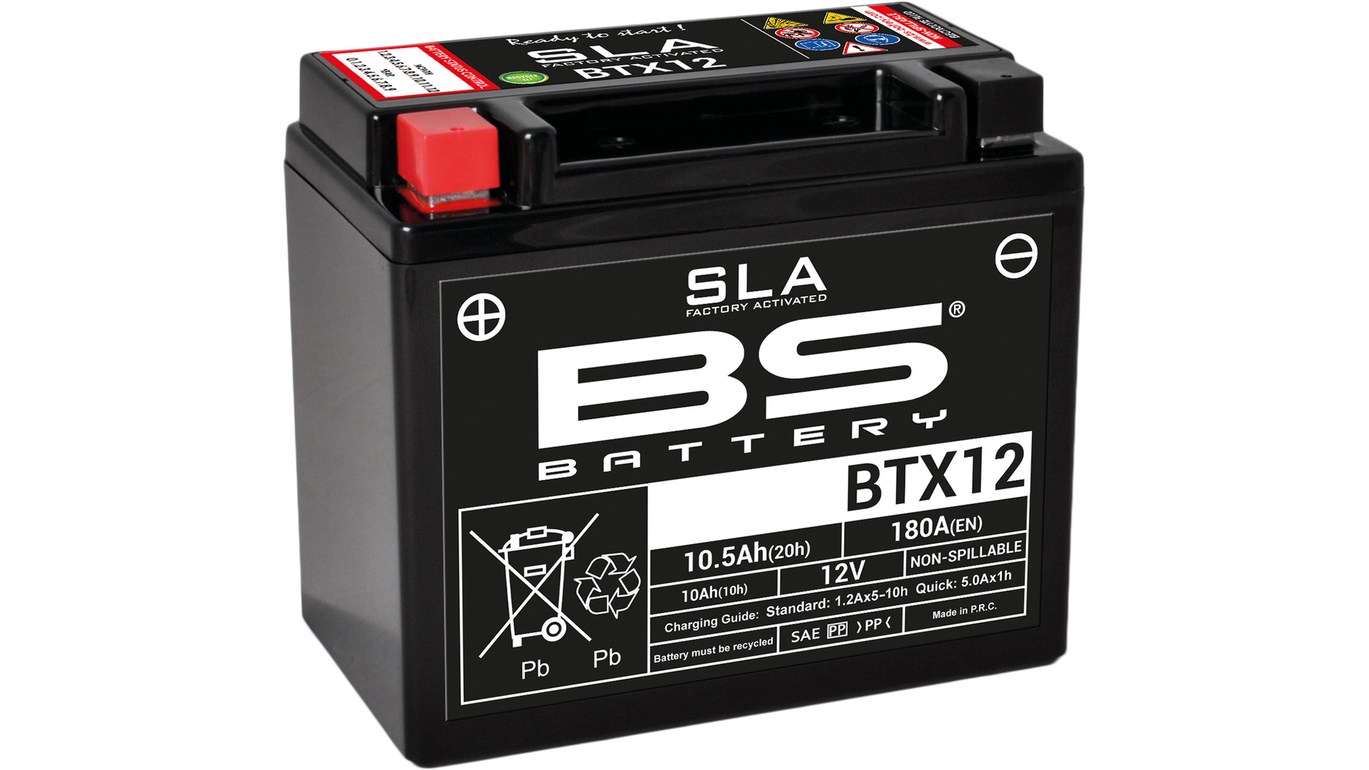 Batterie BTX12