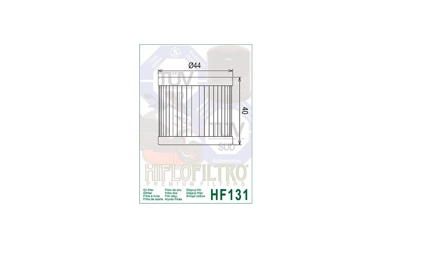Ölfilter HiFlo HF131