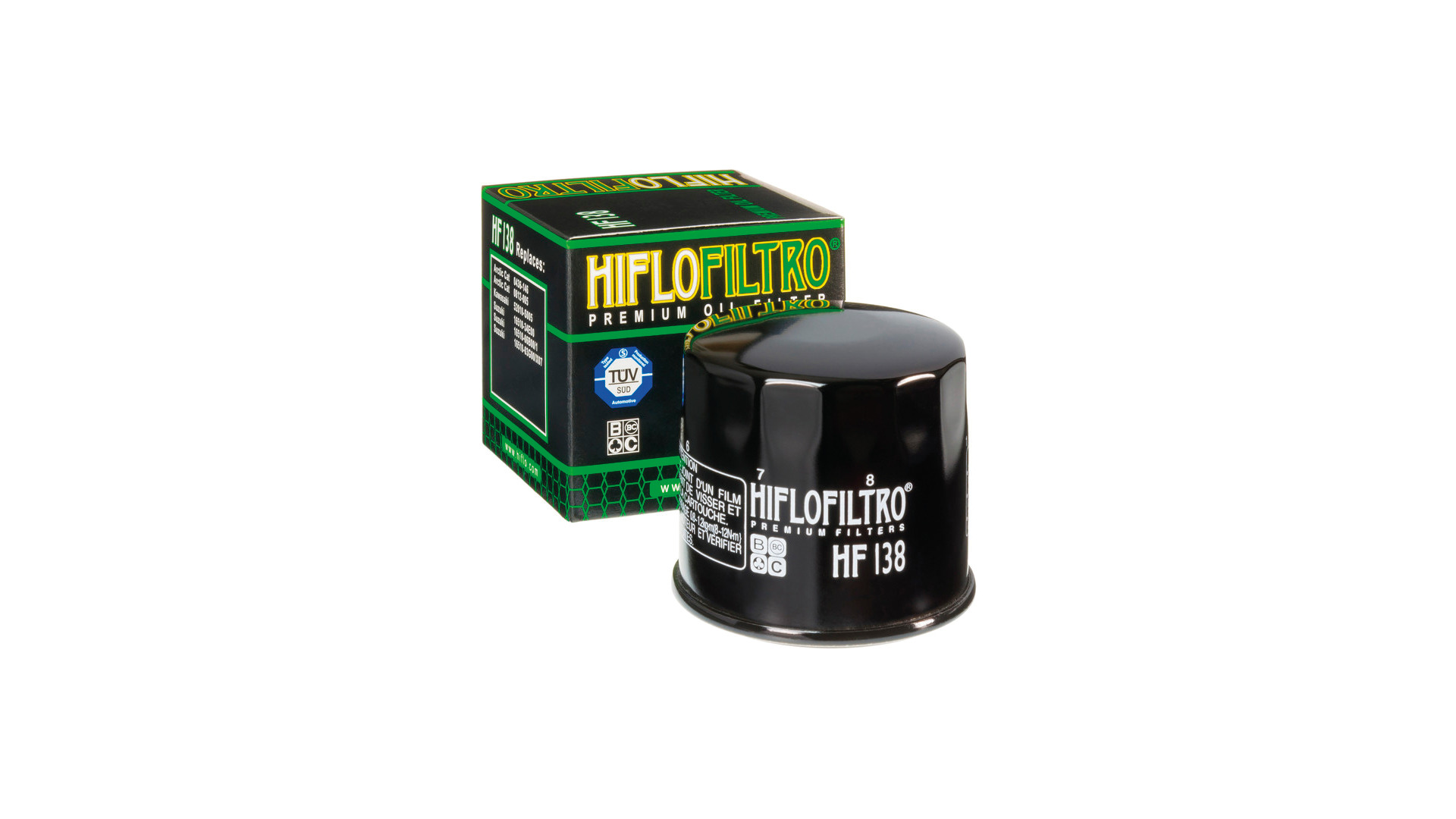 Ölfilter HiFlo HF138