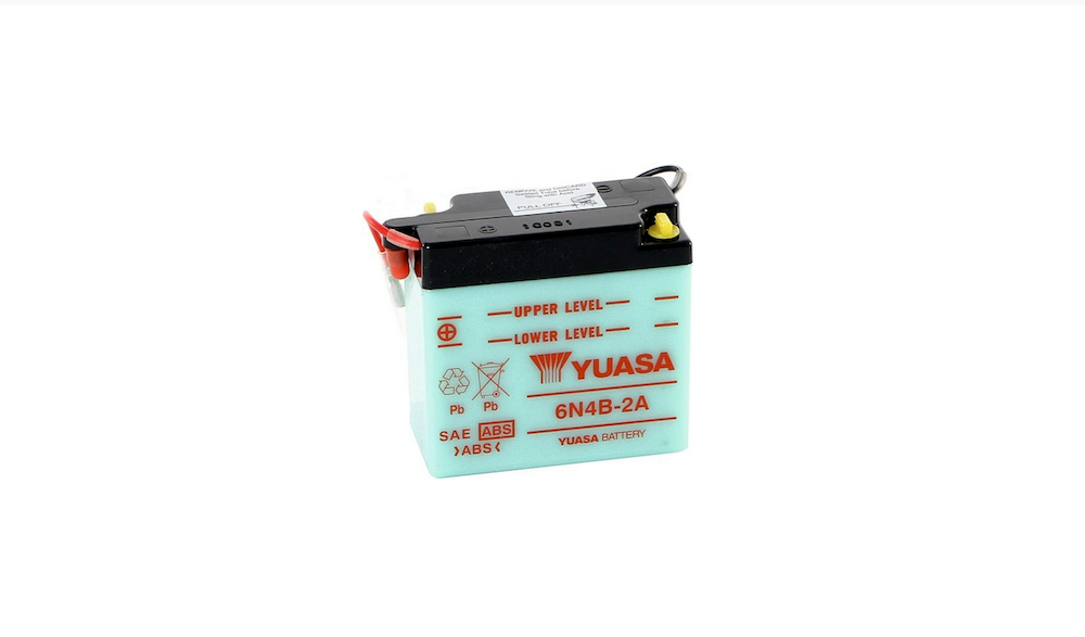 Batterie Yuasa 6V 6N4B-2A