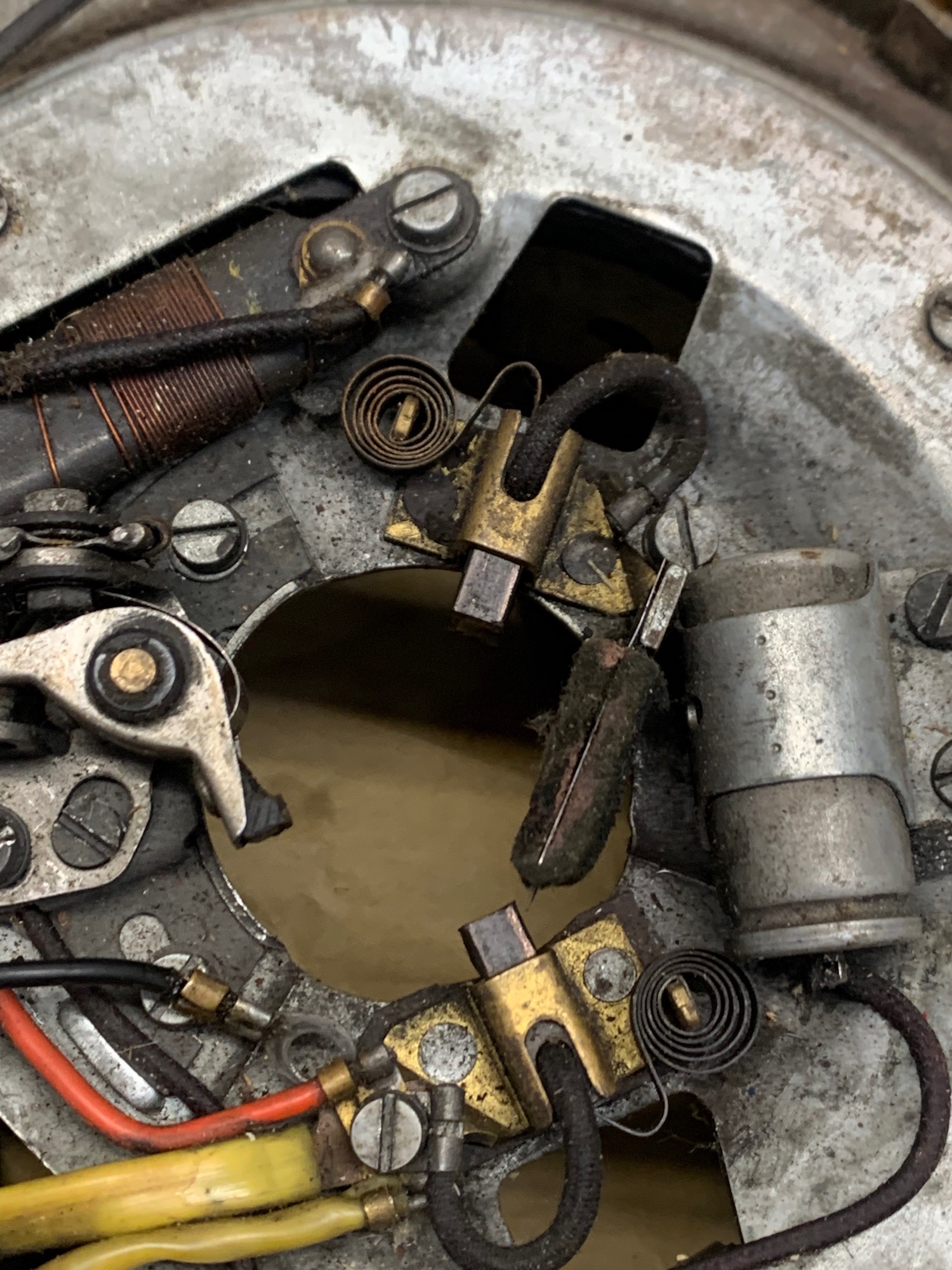 Dynastart Anlage Noris LA12 100R für NSU Lambretta 125 150