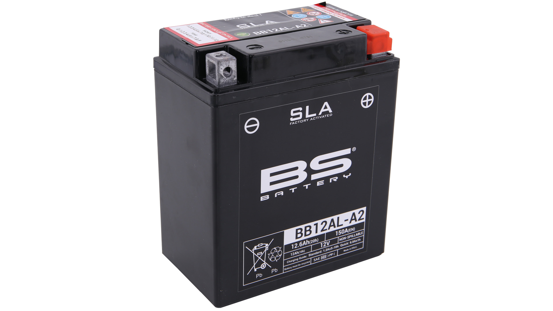 Batterie BB12AL-A2 12V/12,6 Ah