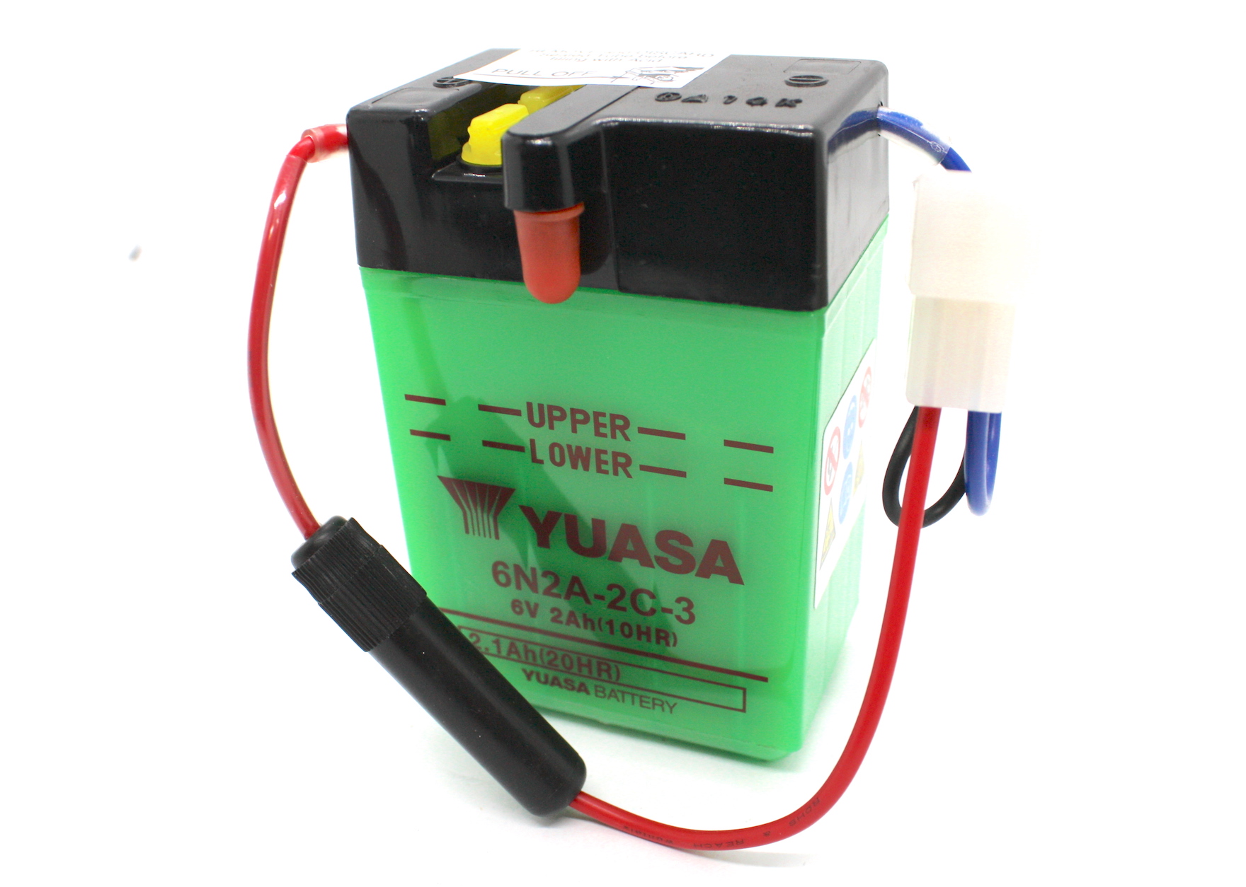 Batterie 6V 2,1Ah 6N2A-2C3 Yamaha etc.