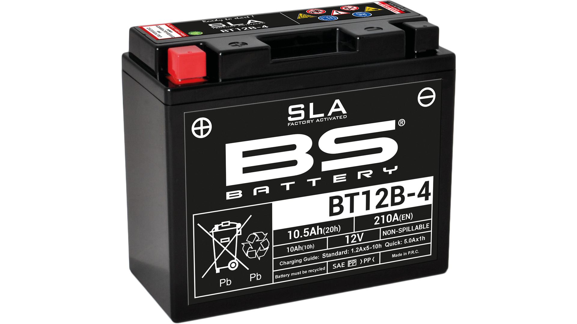 Batterie BT12B-4 12V/10Ah