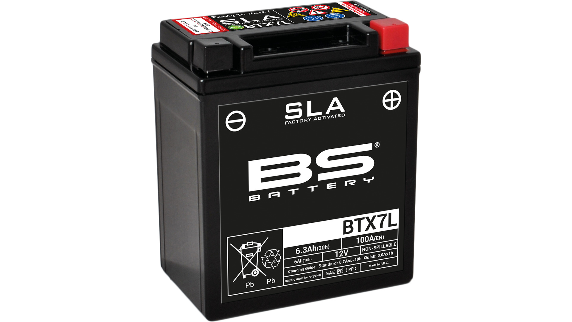 Batterie BTX7L 12V/6Ah