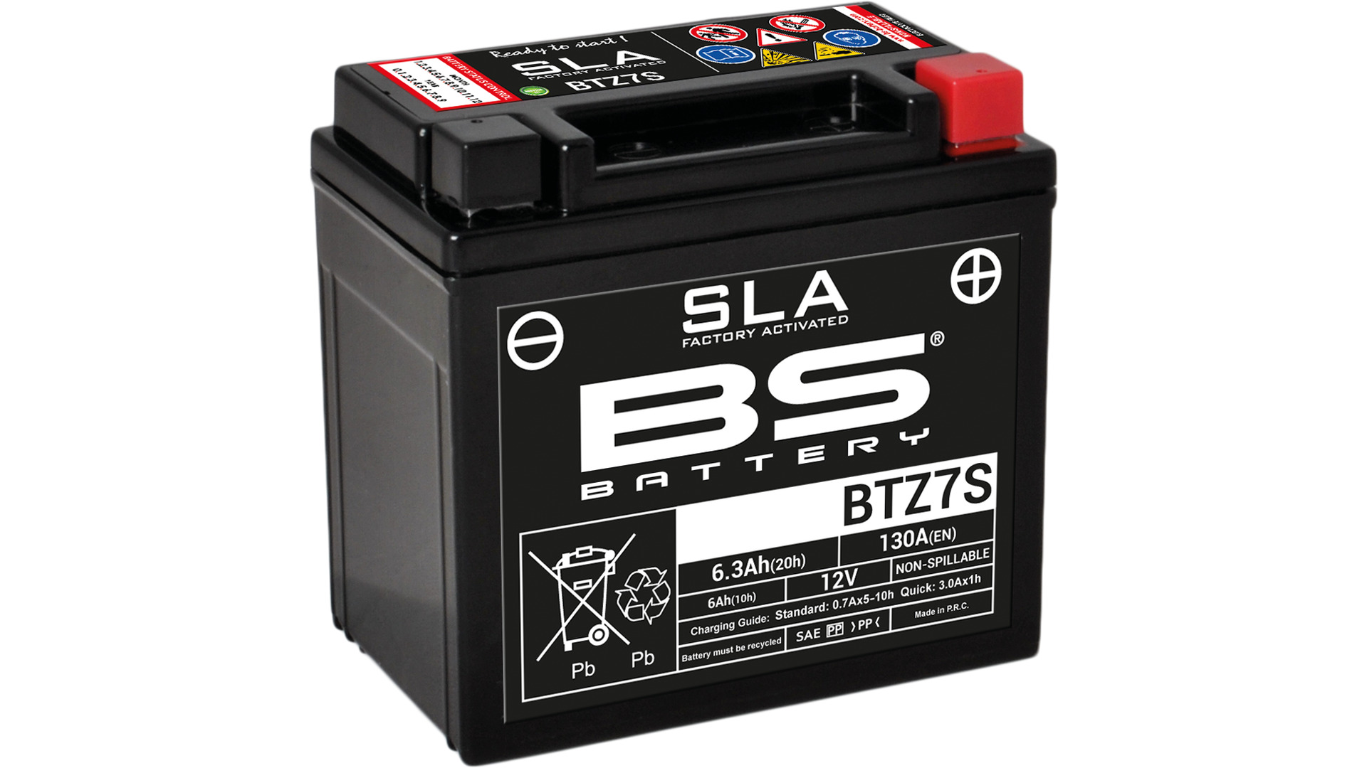 Batterie BTZ7S