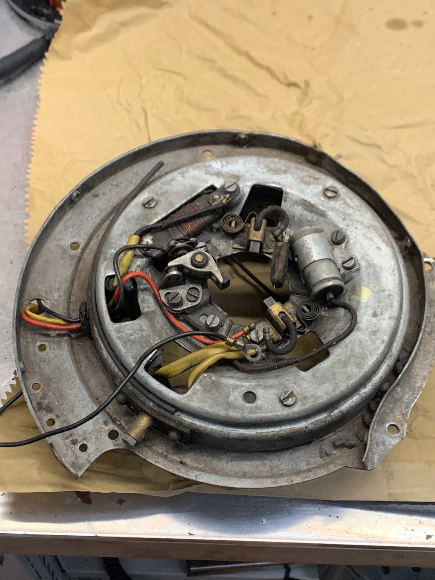 Dynastart Anlage Noris LA12 100R für NSU Lambretta 125 150