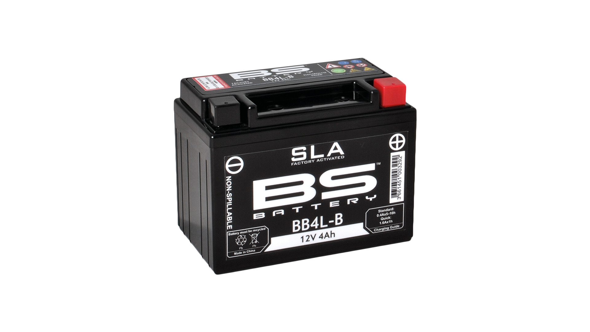 Batterie BB4L-B 12V - 4,2Ah
