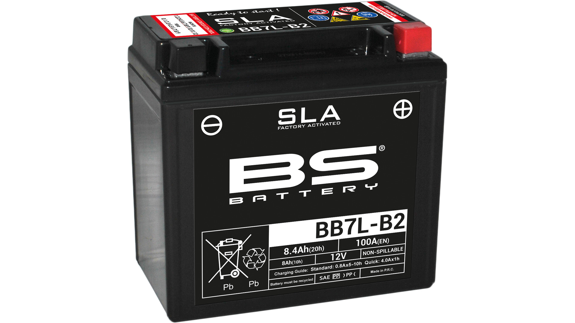 Batterie BB7/YB7 12V/8Ah
