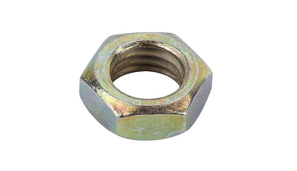 Mutter M9 flach (5mm hoch)