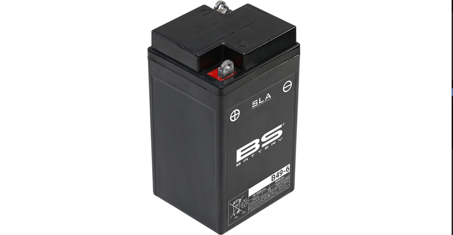Batterie B49-6 Classic 6V 10Ah 4-eckig