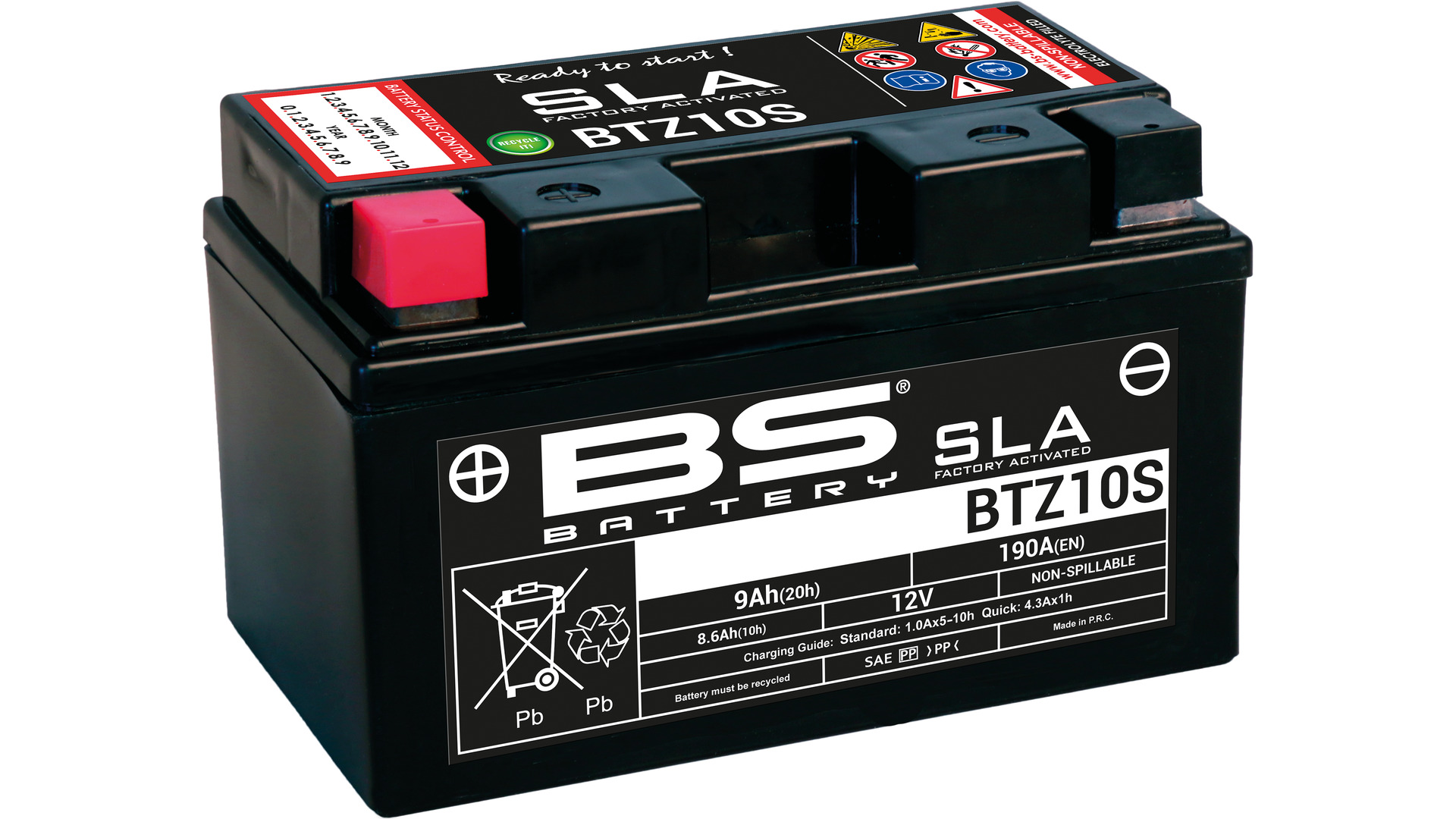 Batterie BTZ10S