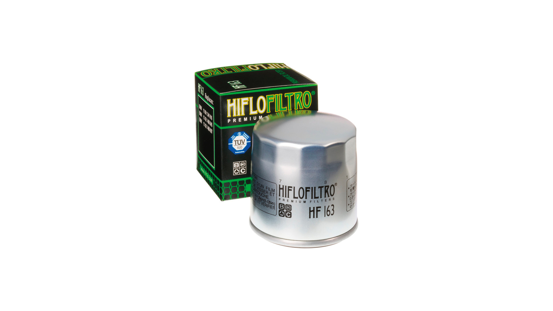 Ölfilter HiFlo HF163 - BMW