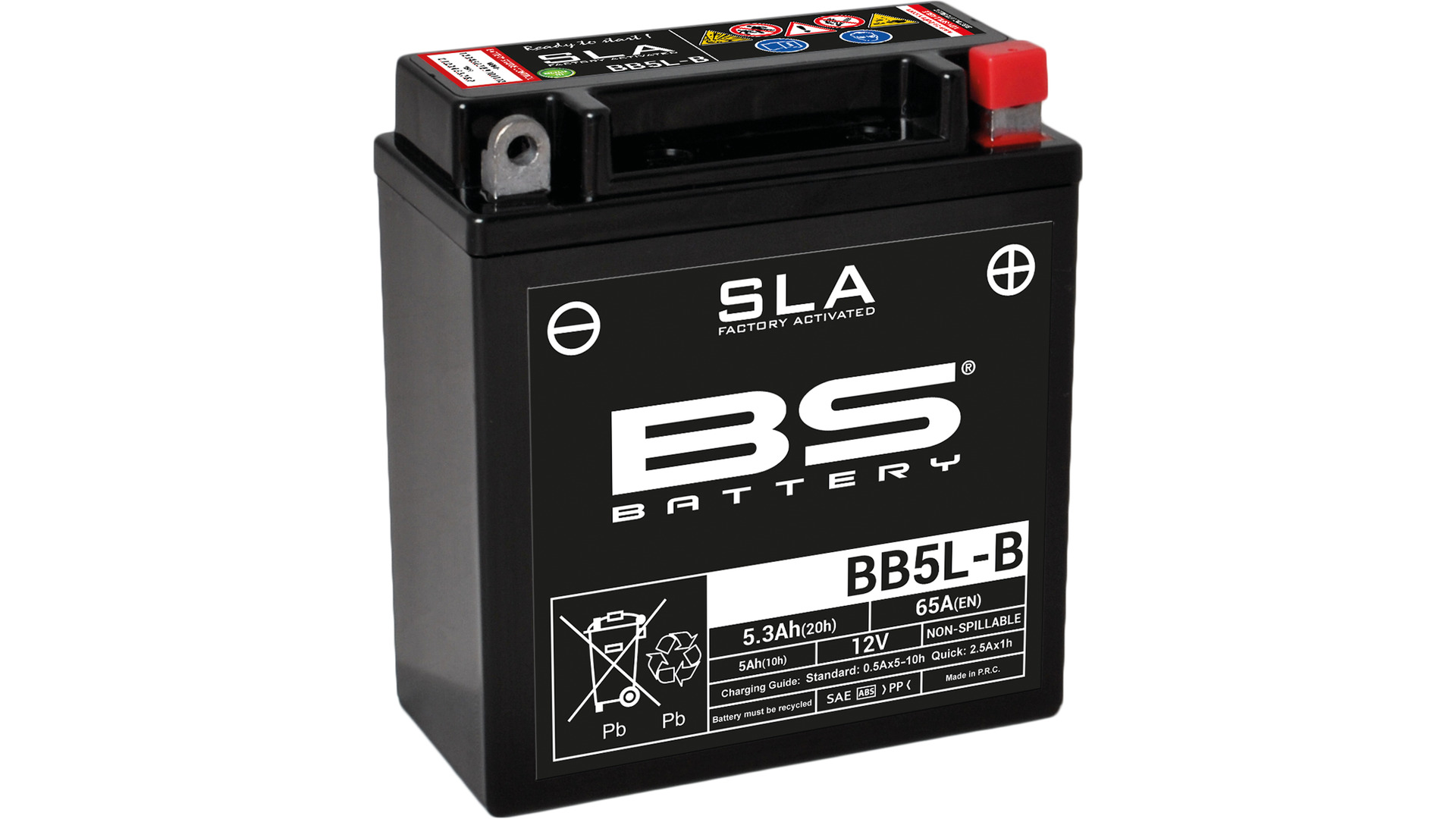 Batterie BB5L-B 12V/5 Ah