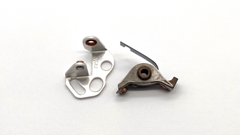 Unterbrecher Dynastart Lambretta
