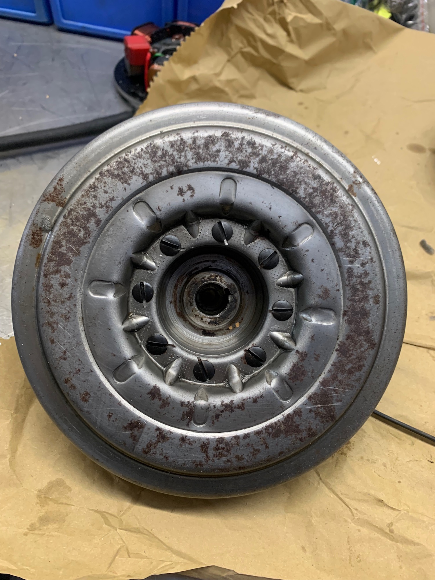 Dynastart Anlage Noris LA12 100R für NSU Lambretta 125 150