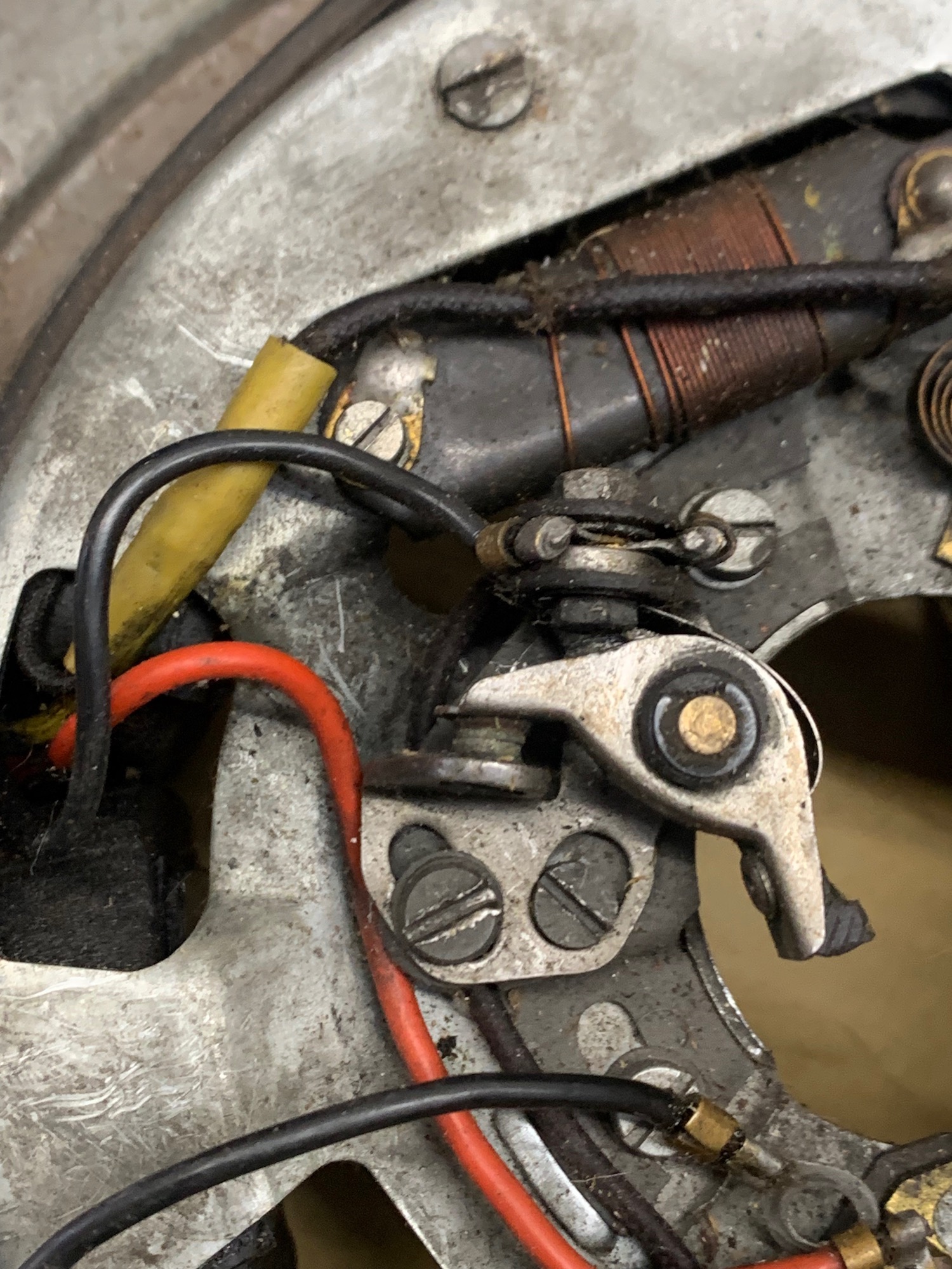 Dynastart Anlage Noris LA12 100R für NSU Lambretta 125 150