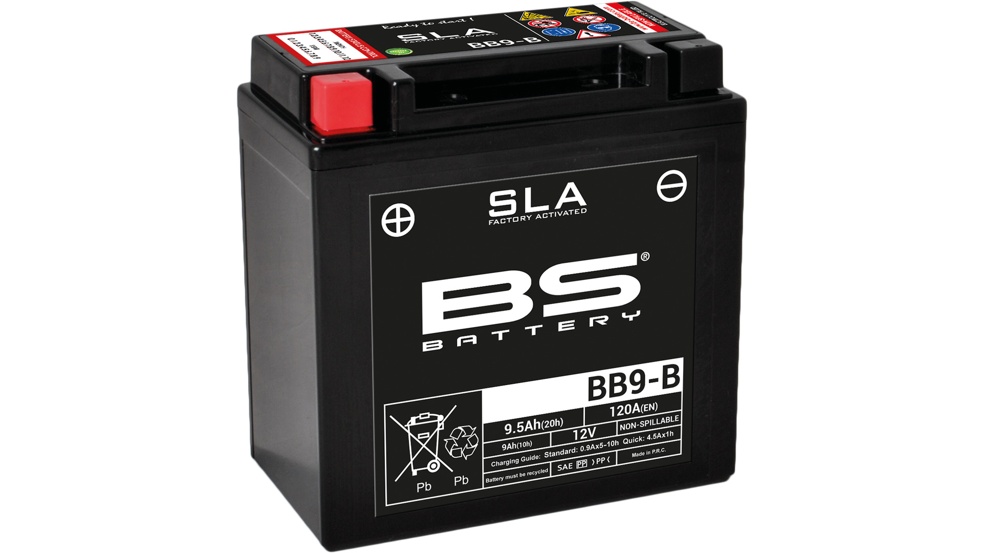 Batterie BB9-B 12V 9,5 Ah