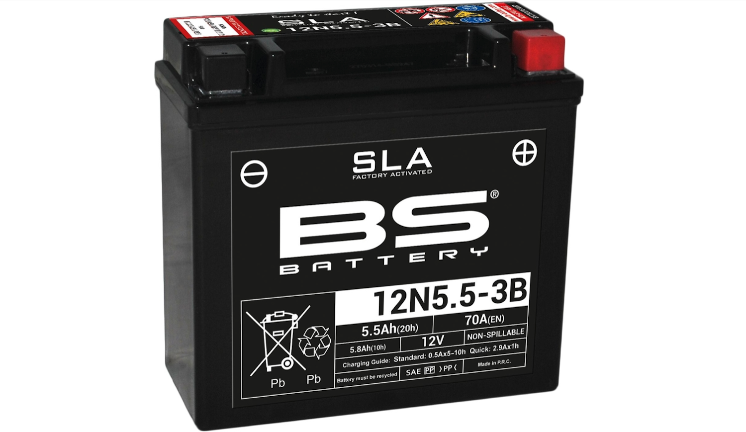 Batterie 12N5.5-3B