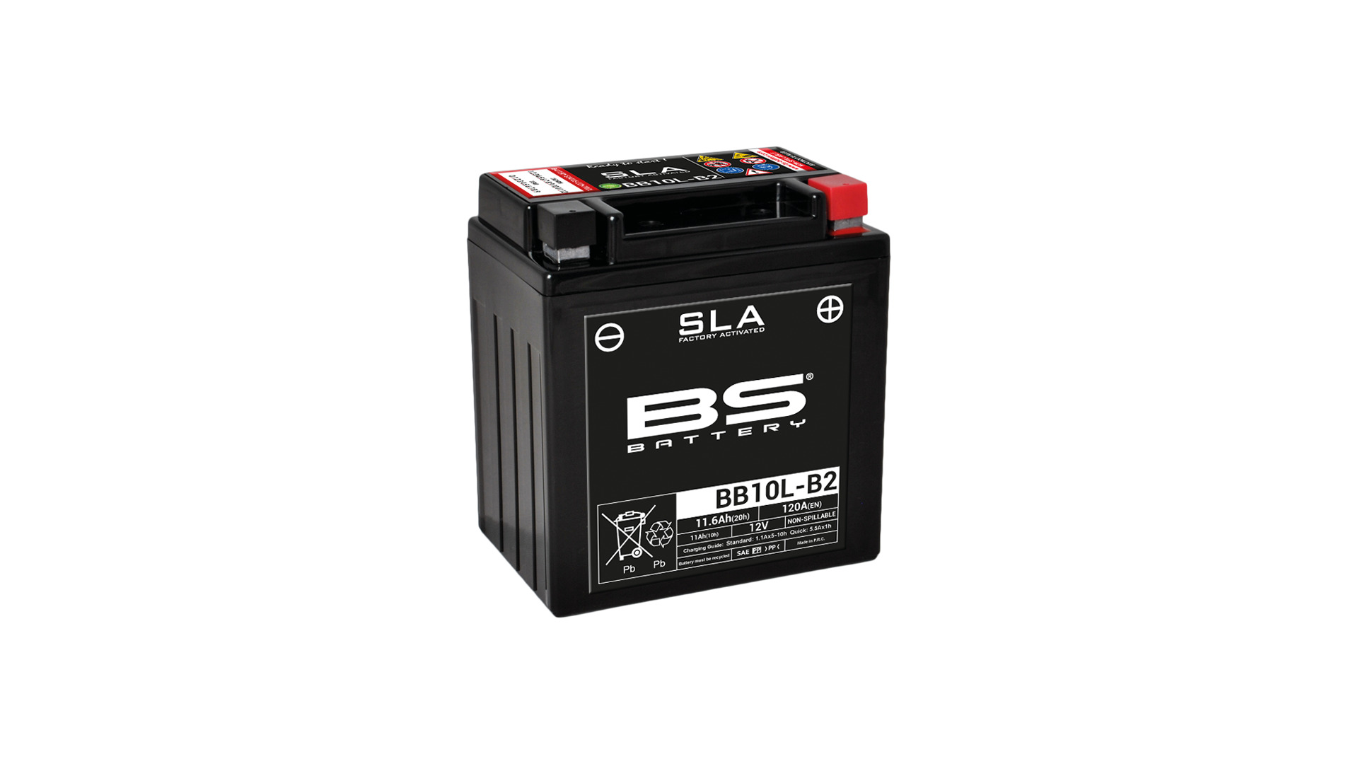 Batterie BB10L bzw. YB10L-A2/B2 12V/11Ah