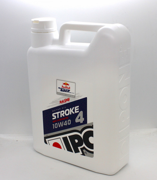010020 IPONE Motoröl Racing Stroke 4 10W40 4 Liter Gebinde.JPG